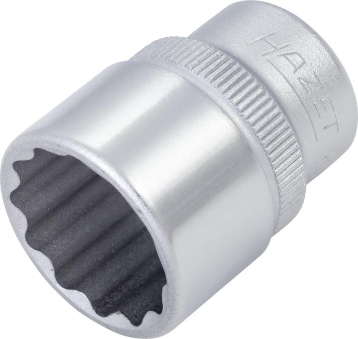 Produktbild HAZET Steckschlüsseleinsatz ∙ Doppelsechskant 880Z-17 ∙ Vierkant10 mm (3/8 Zoll) ∙ Aussen Doppel-Sec… (17 mm)