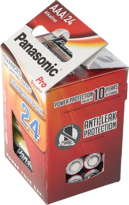 Immagine prodotto Panasonic Pro Power (24 pz., AAA, 1200 mAh)