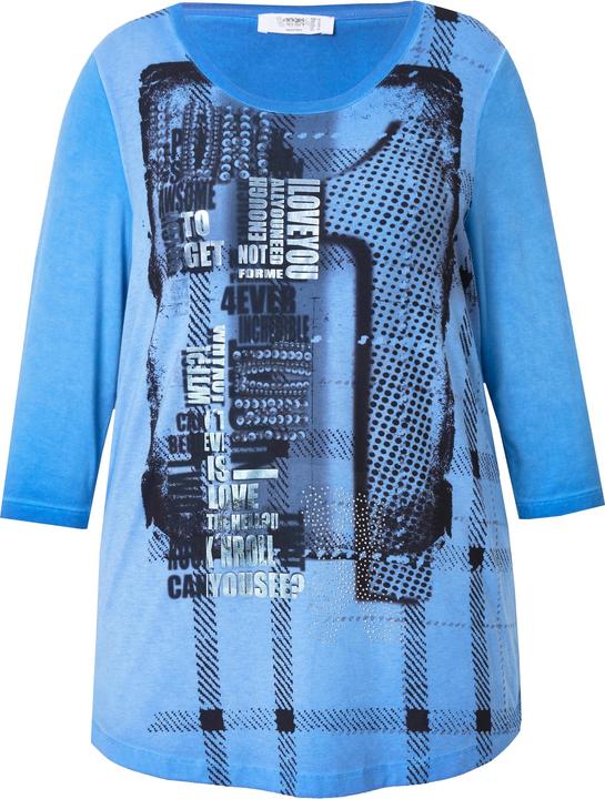 Produktbild Angel of Style T-Shirt, Comfort Fit, XL-Druck, 3/4-Ärmel (XL)
