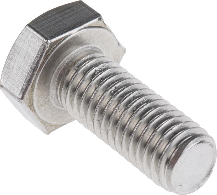 Produktbild RS PRO Schrauben Sechskant M10x25mm (1 Schraube pro Stück)