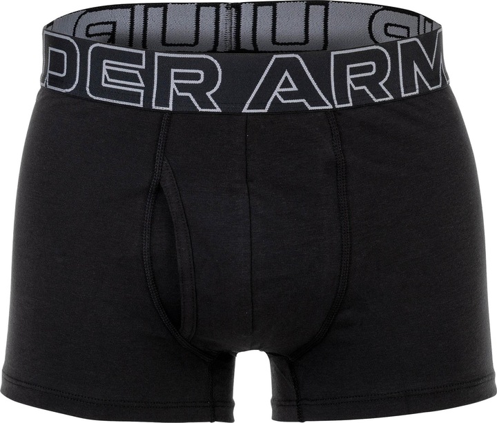 Produktbild Under Armour Boxershort Sportlich Figurbetont UA PERFORMANCE COTTON - SOLID 3 IN 3PK (XL, 3er Pack)