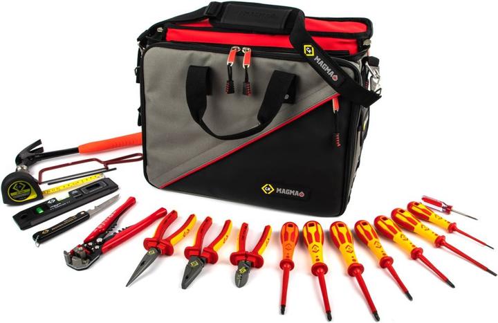 Actual product image C.K Magma Professional tool set