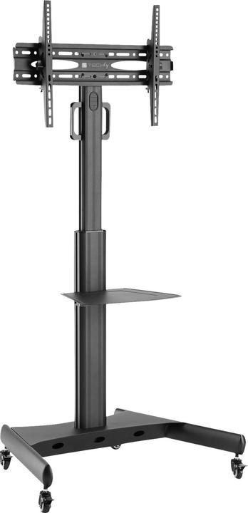Image du produit Techly Chariot TV pour TV LCD LED, avec étagère (35 kg, 32" - 65")