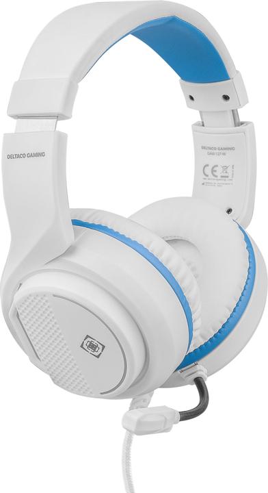Actual product image Deltaco Gaming Stereo Gaming Headset (Cable)