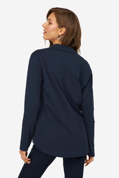 Immagine prodotto Laurasøn Hemd, Jersey, Hemdkragen, Langarm, OEKO-TEX (M)