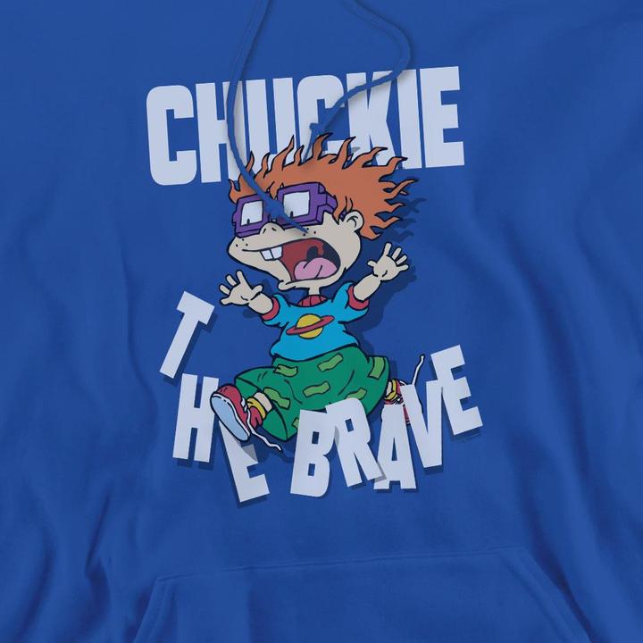 Produktbild Rugrats Chuckie The Brave Kapuzenpullover (L)