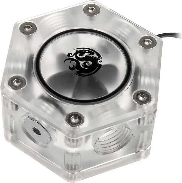 Bitspower Hexagonal flow indicator, RGB