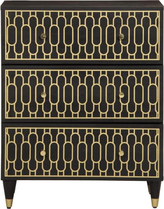 Actual product image vidaXL Beistellschrank (60 x 33 x 75 cm)