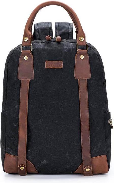 Actual product image Della Q Canvas Backpack