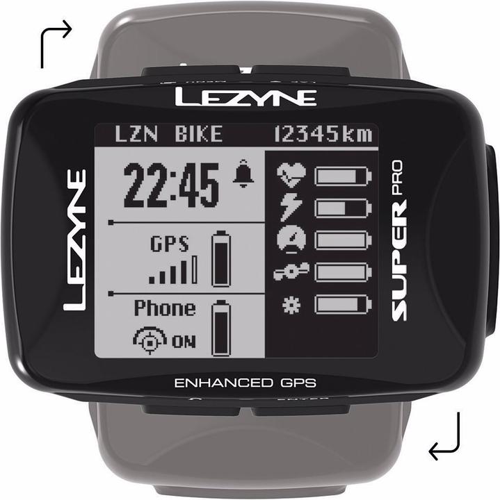 Actual product image Lezyne Super Pro Smart Loaded