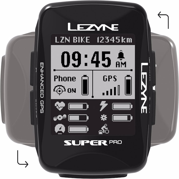 Image du produit Lezyne Super Pro Smart Loaded