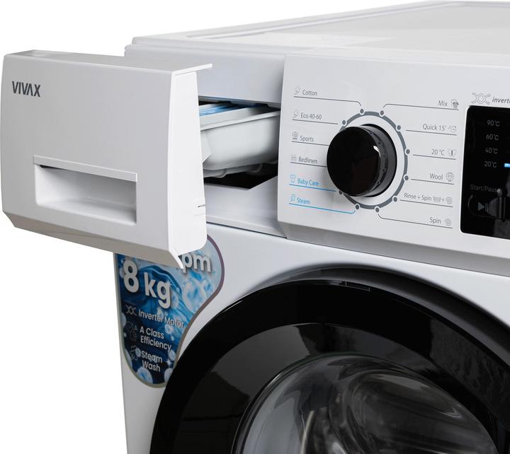 Immagine prodotto Vivax WFL-140812CI (8 kg, A sinistra)