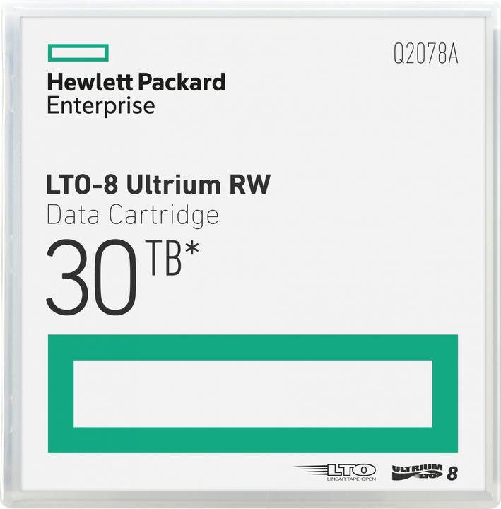 Actual product image HPE Q2078a (LTO-8 Ultrium, 12000 GB)