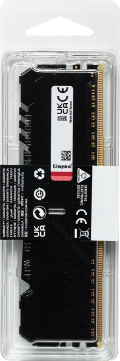 Actual product image Kingston FURY Beast RGB (1 x 32GB, 3600 MHz, DDR4-RAM, DIMM)