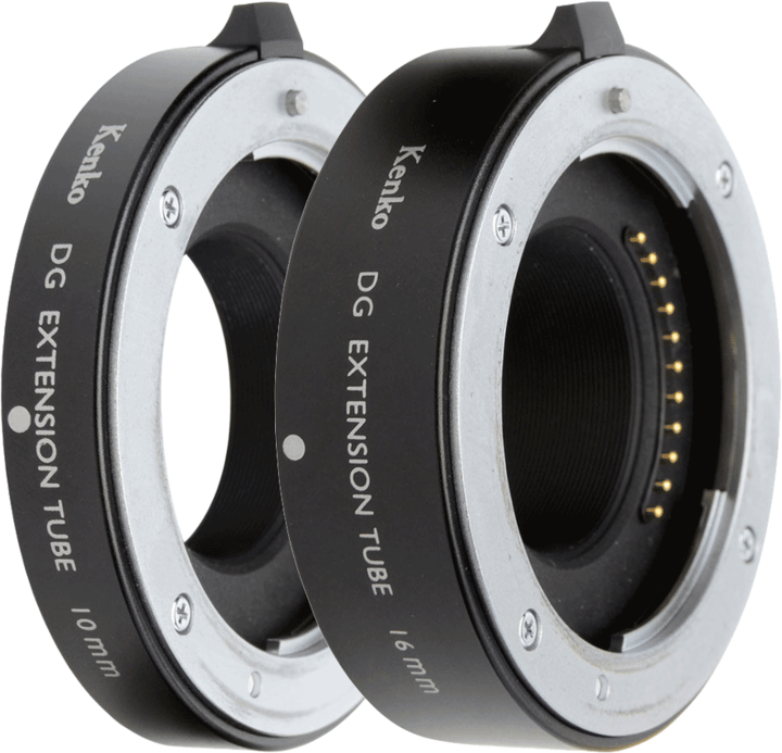 Kenko Makro-Zwischenringe 10/16mm AF Micro 4/3 (Makro-Zwischenring, Micro Four Thirds)