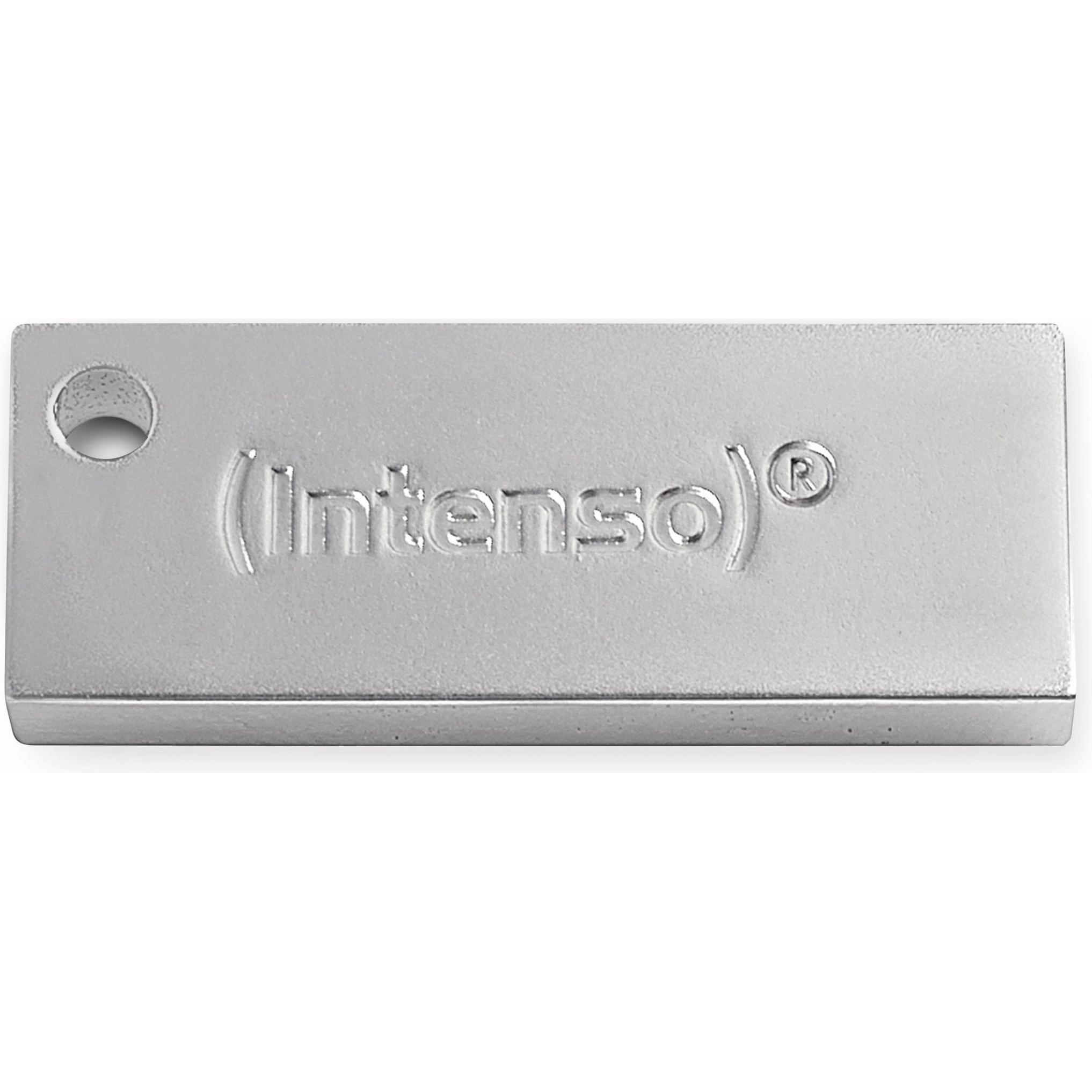 Thumbnail - Intenso Premium Line (64 GB, USB-A, USB 3.0), USB Stick, Silber