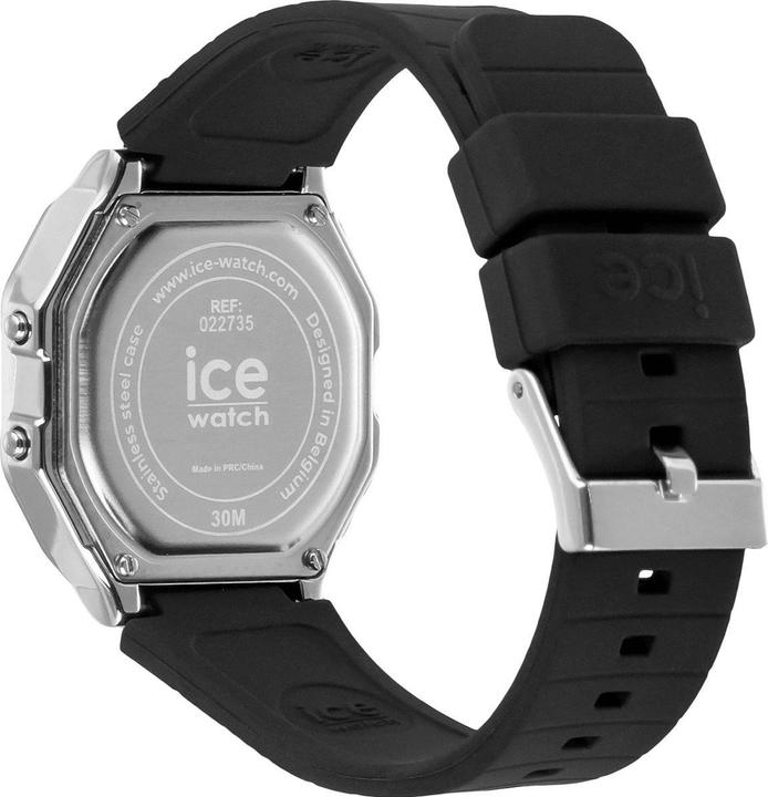 Immagine prodotto ICE Watch ICE-Watch ICE digit retro - Metallo argentato a specchio - Nero - Orologio da polso piccolo (Orologio digitale, 32 mm)