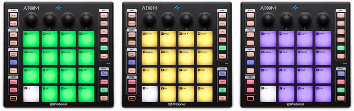 Image du produit PreSonus Atom (Contrôleur)