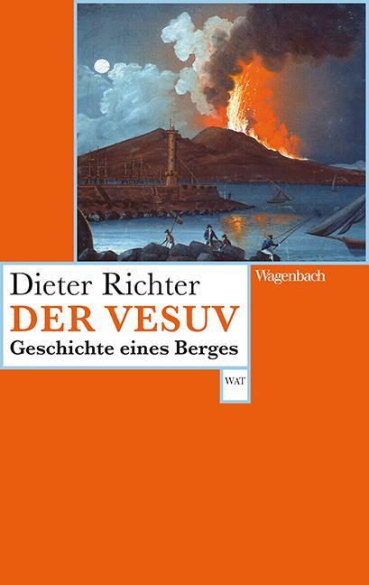 Produktbild Der Vesuv (Deutsch, Dieter Richter, 2018)