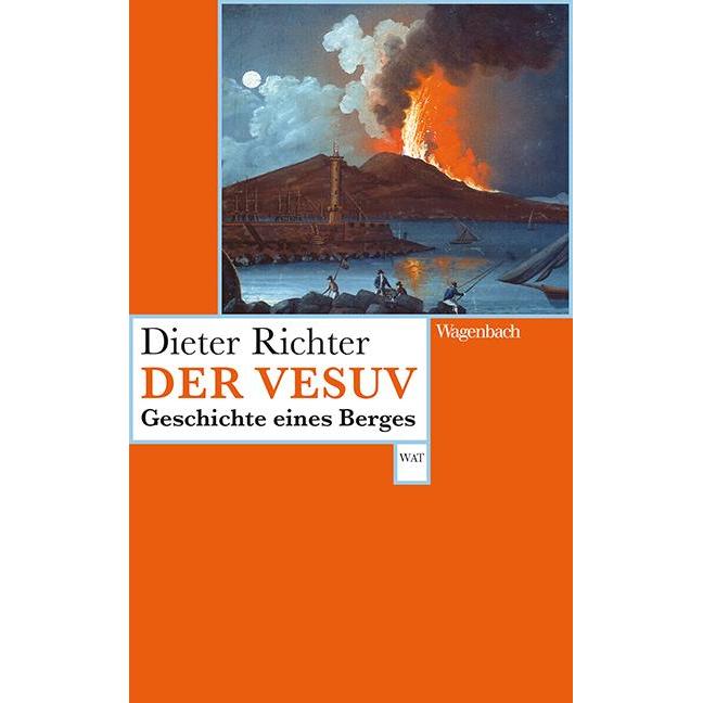 Der Vesuv, Sachbücher von Dieter Richter