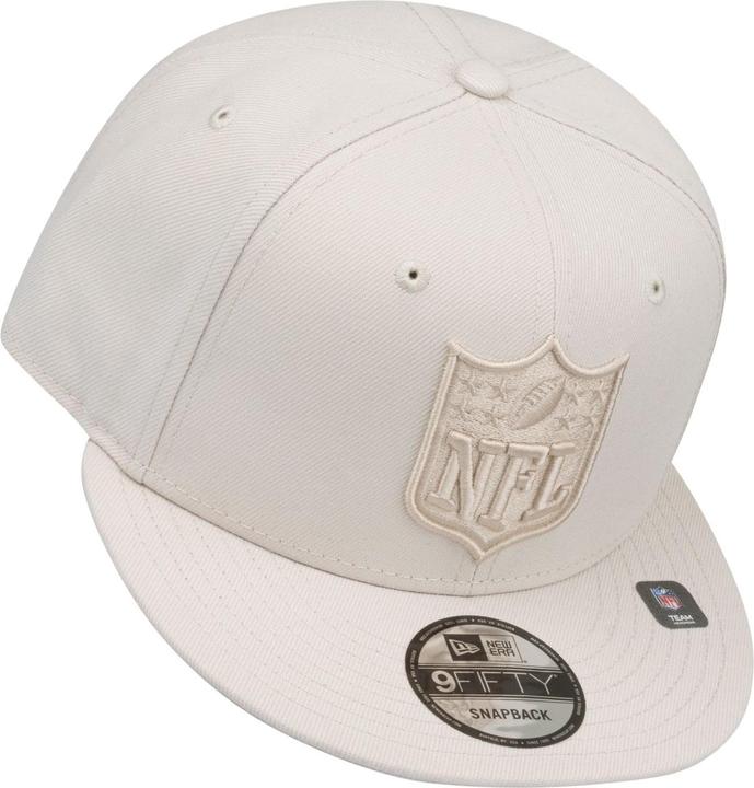 Produktbild New Era 9Fifty Snapback Cap - NFL Shield Stone Grey