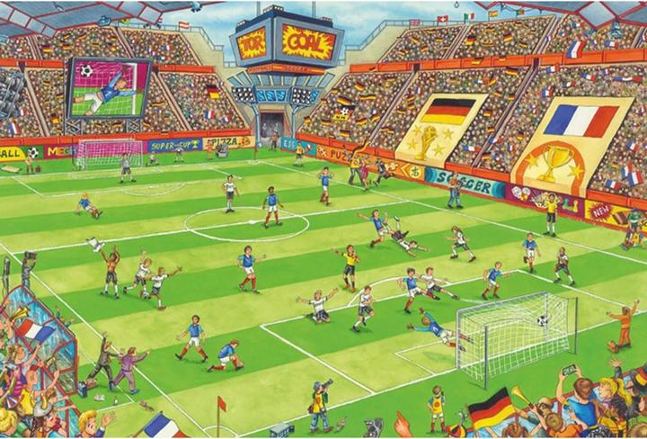 Produktbild Schmidt Spiele Finale im Fussballstadion (150 Teile)