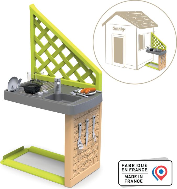 Produktbild Smoby Spielhaus Zubehör Sommerküche