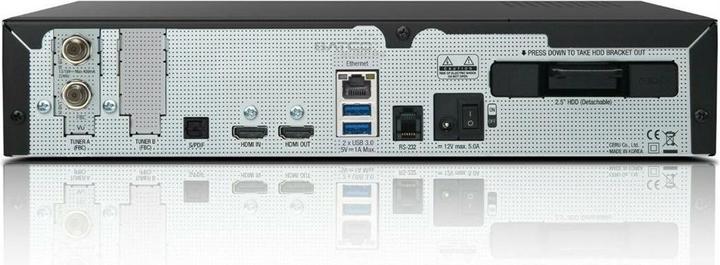 Image du produit Vu+ Duo 4K SE (4 Go, DVB-C/S2, DVB-C Twin DVB-C, Arbre CI)