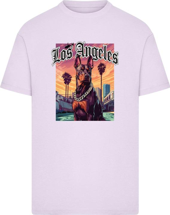 Actual product image Mister Tee MisterTee Los Angeles Dog Tee - 198297 (S)