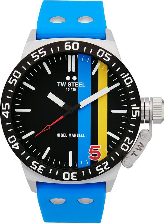 Immagine prodotto TW-Steel CS113 Nigel Mansell (Orologio sportivo, 45 mm)
