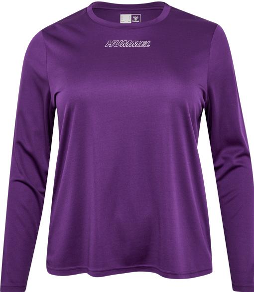 Image du produit hummel hmlTE CURVY T-SHIRT L/S PLUS (XXL)