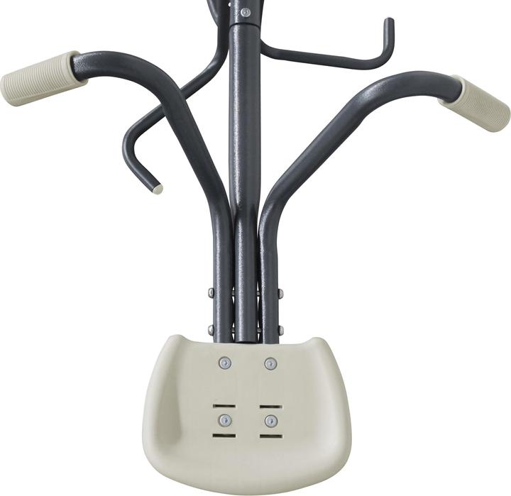 Actual product image Axi Metal Swivel Rocker Anthracite/Cream