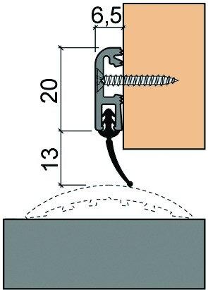 Produktbild Hebgo Schwellendichtungen 656