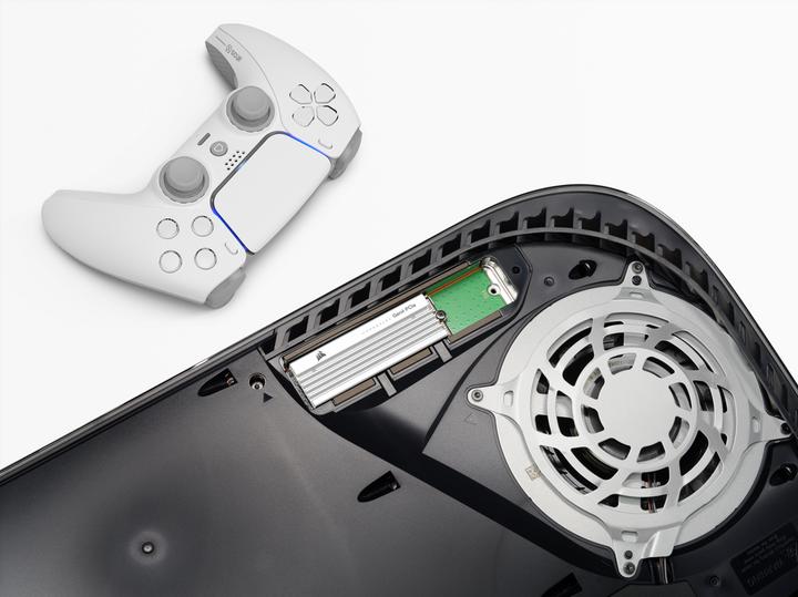 Produktbild Corsair MP600 PRO LPX (4000 GB, M.2 2280)