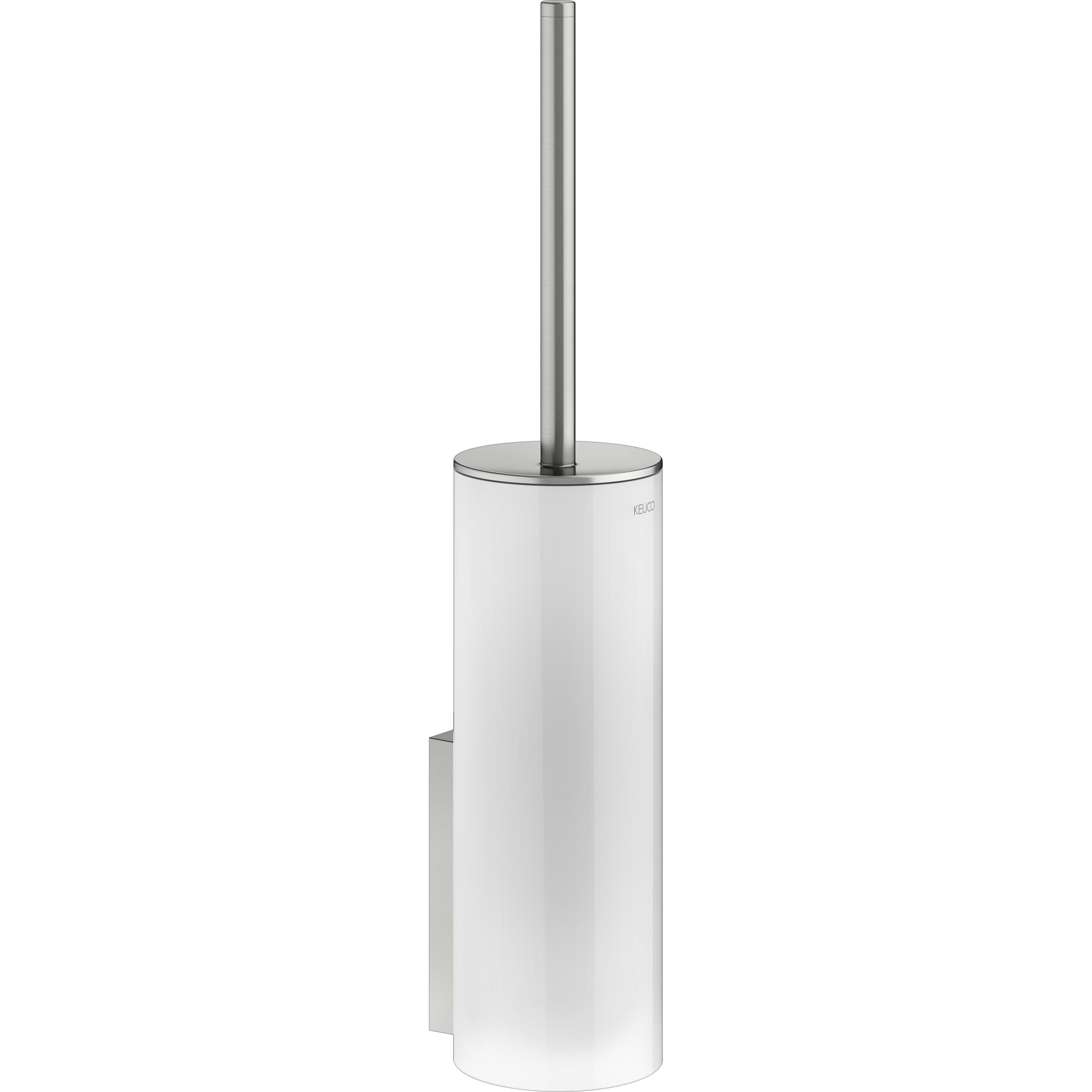 Keuco, Toilettenbürste, EDITION 400 Toilettenbürstengarnitur, mit Deckel