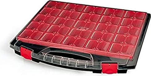 Productafbeelding Velleman - Assortimentsdoos - 430 x 370 x 55 mm - 25 Uitneembare vakken