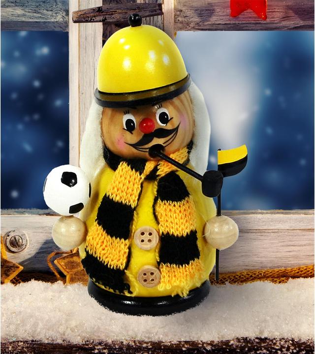 Actual product image SIGRO Wooden Smoking Man