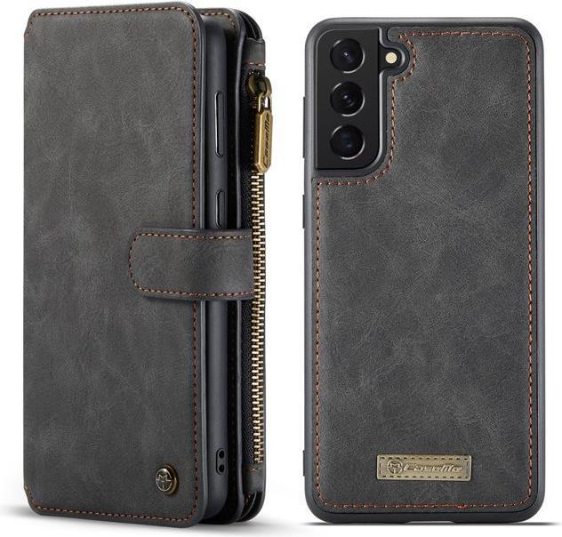 Actual product image Caseme Leather case with wallet (Samsung Galaxy S21+)