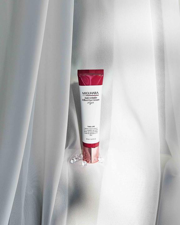 Image du produit Miguhara Anti wrinkle effect eye cream origin (Crème pour les yeux, Journée)