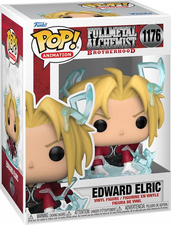 Image du produit Funko Pop! Fullmetal Alchemist BR Edward (1176)