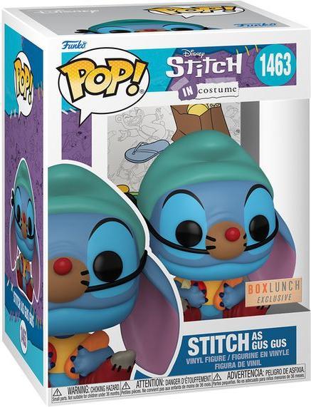 Image du produit Funko POP! Disney Stitch in Costume - Stitch as Gus Gus Exclusive