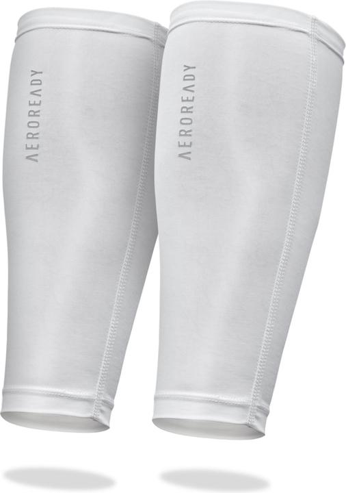 Produktbild adidas Compression Calf Sleeves Weiss, L-XL