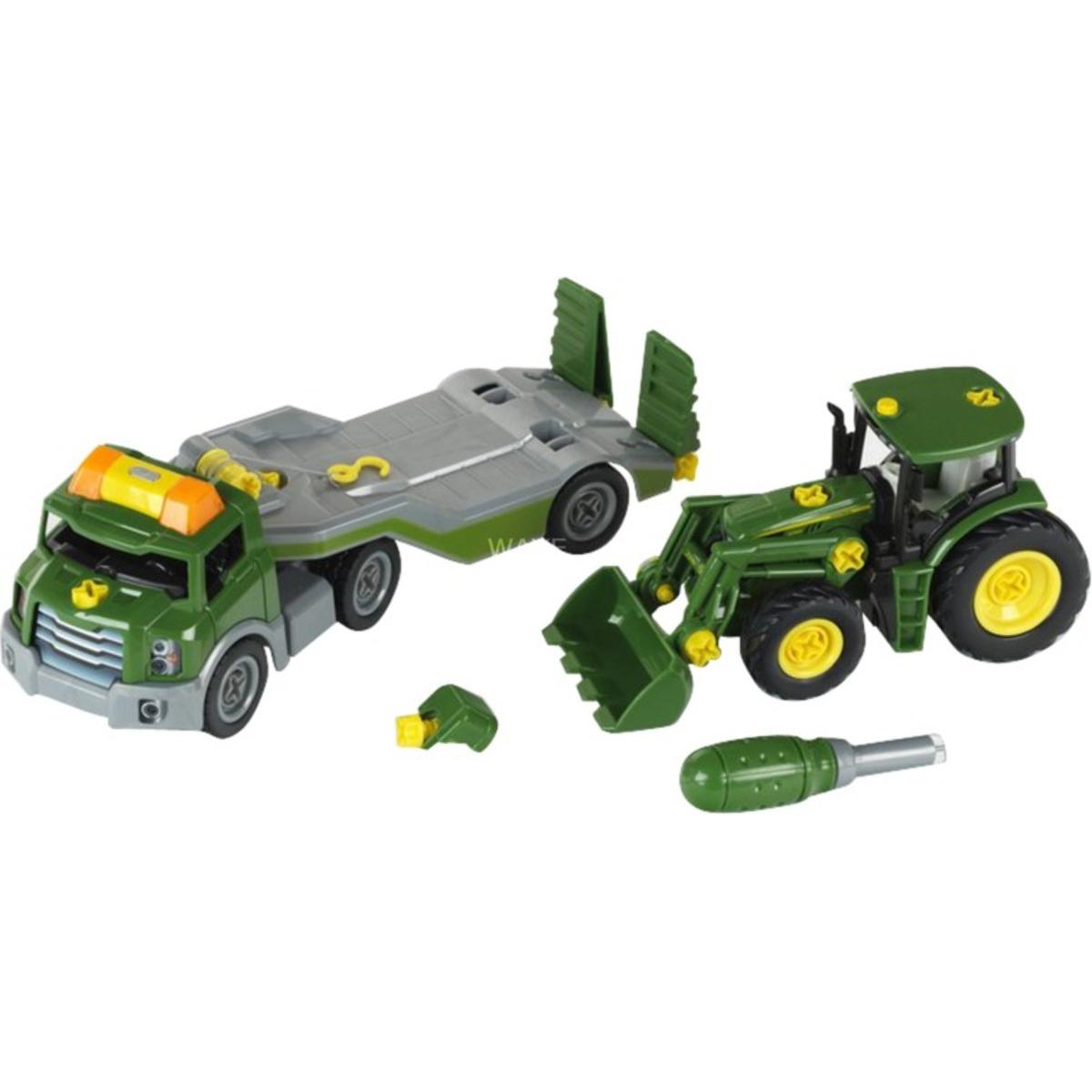 Thumbnail - Theo Klein Transporter mit John Deere Traktor