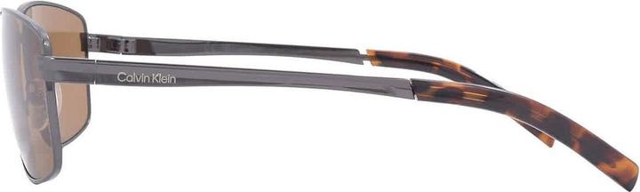 Actual product image Calvin Klein Bronze Rectangular Sunglasses