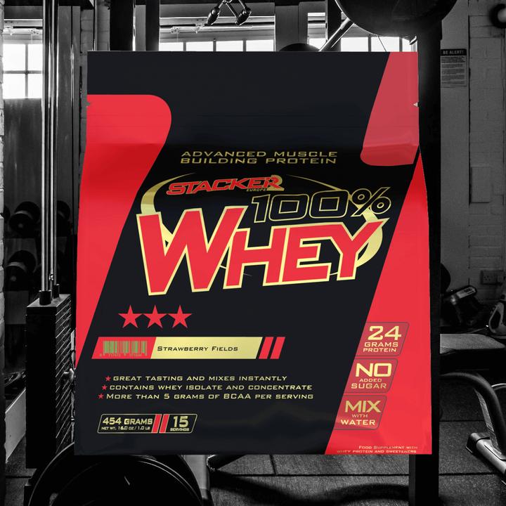 Produktbild Stackers 100% Whey (454 g)