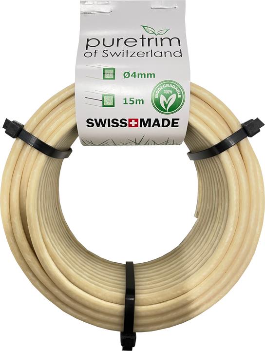 Actual product image Puretrim mowing line square 15m (Weed whacker, Trimmer line + line spool)