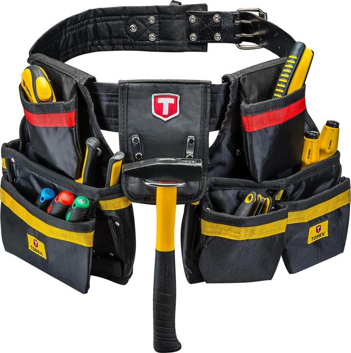 Actual product image Topex Mounting strap 21 pockets