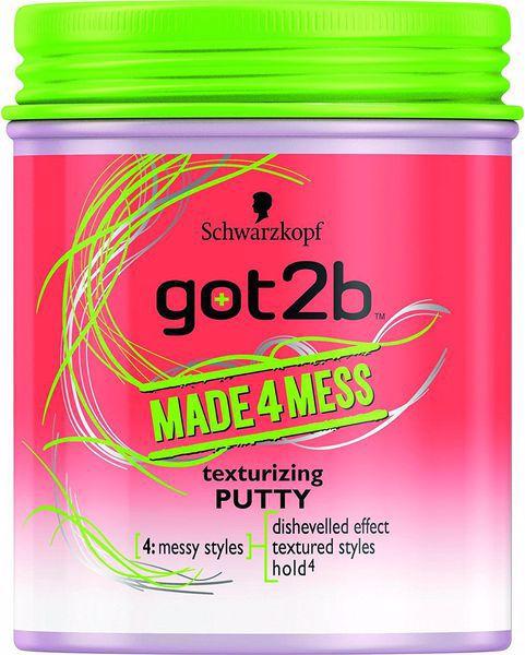 Actual product image Schwarzkopf got2b (Hair paste)