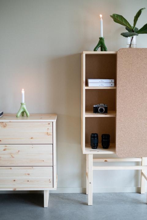 Productafbeelding Karup Design Schuifkast (73 x 38 x 142 cm)