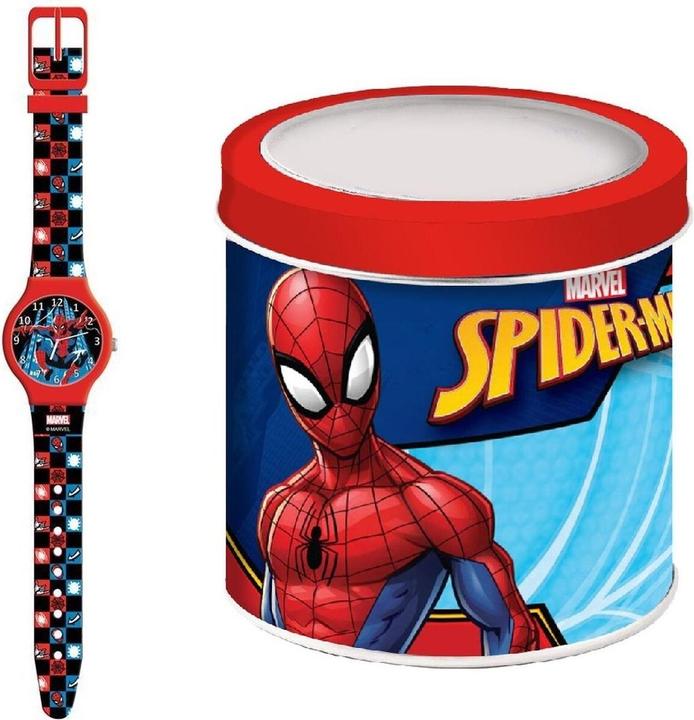 Produktbild Spiderman Spider-Man Uhr Für Kleinkinder - Tin Watch (Ø 33 Mm) (33 mm)